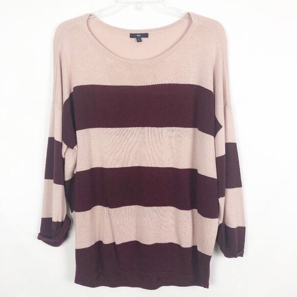 Gap Striped Pullover Knit Sweater Size Small - Picture 1 of 9